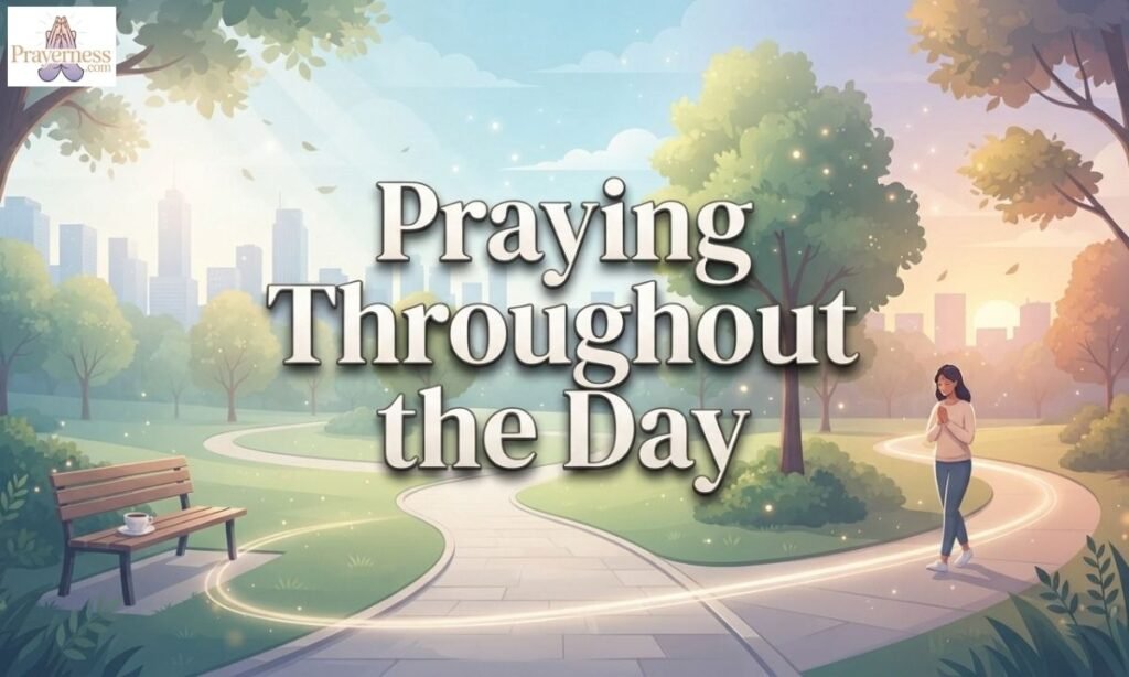 Praying Throughout the Day