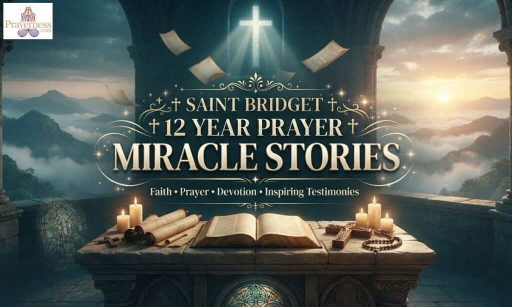 Saint Bridget 12 Year Prayer Miracle Stories