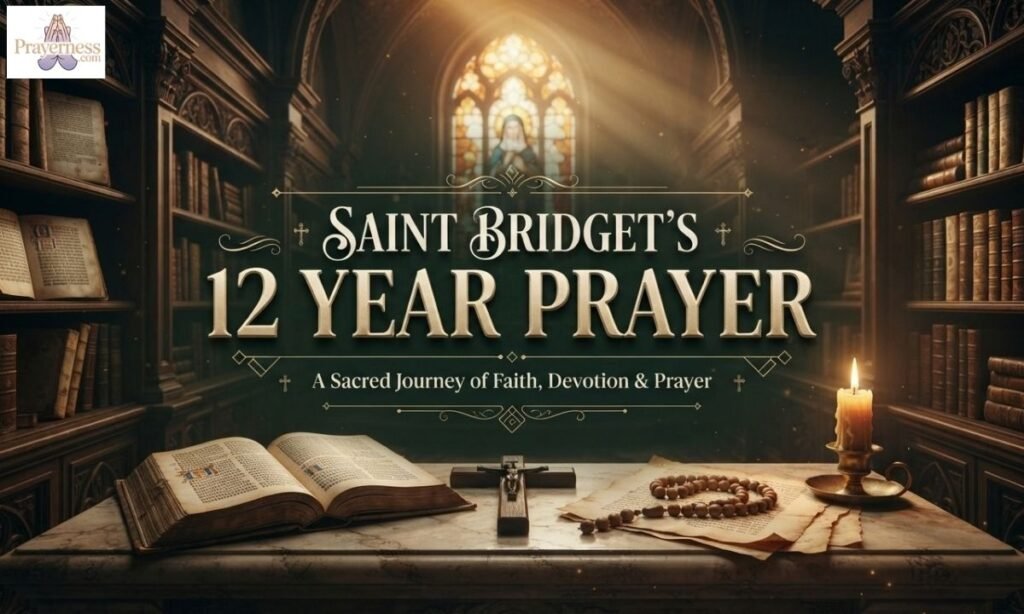 Saint Bridgets 12 Year Prayer