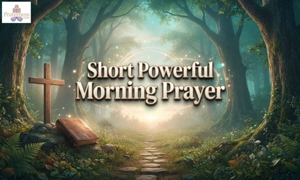 Short Powerful Morning Prayer