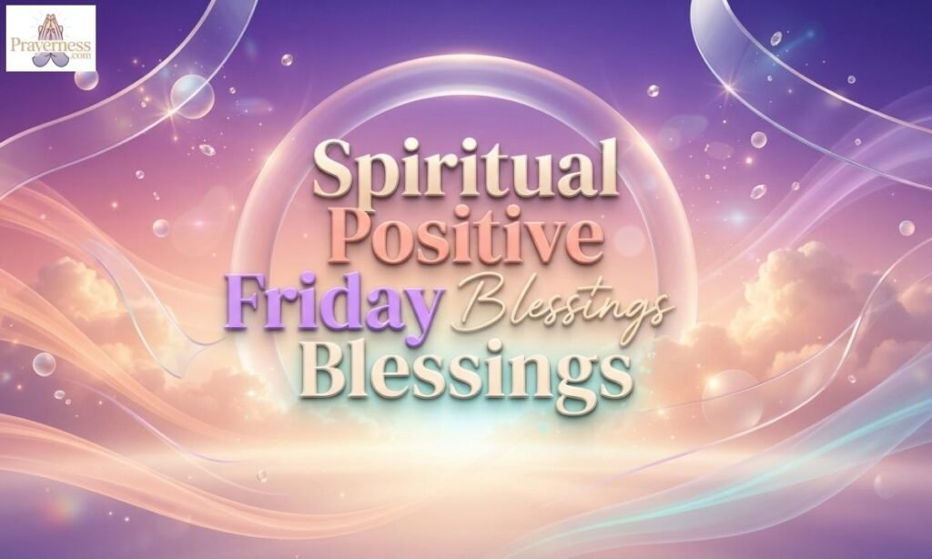 Spiritual Positive Friday Blessings