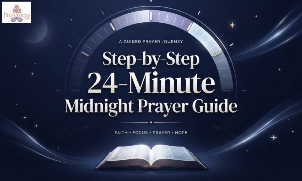 Step-by-Step 24-Minute Midnight Prayer Guide