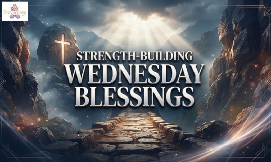 Strength-Building Wednesday Blessings