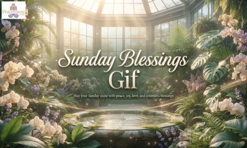Sunday Blessings Gif