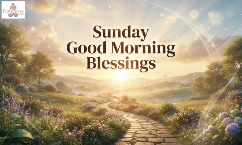 Sunday Good Morning Blessings