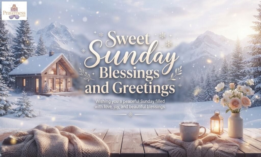 Sweet Sunday Blessings and Greetings