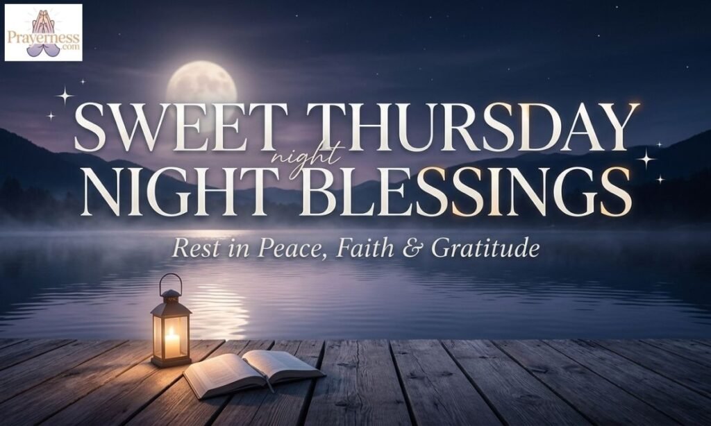 Sweet Thursday Night Blessings