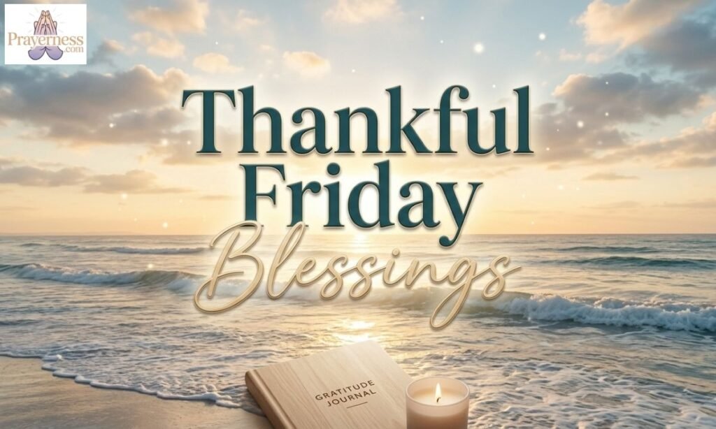 Thankful Friday Blessings