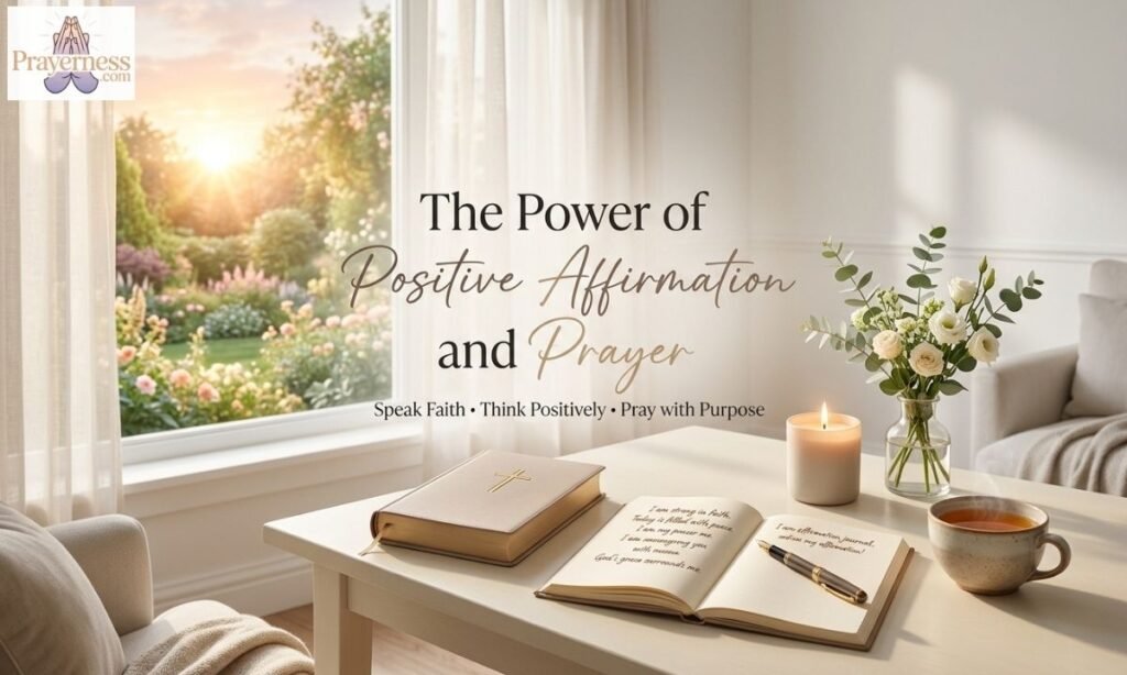The Power of Positive Affirmation and Prayer