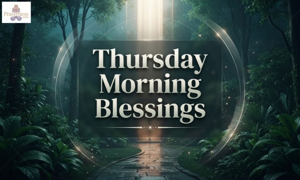 Thursday Morning Blessings