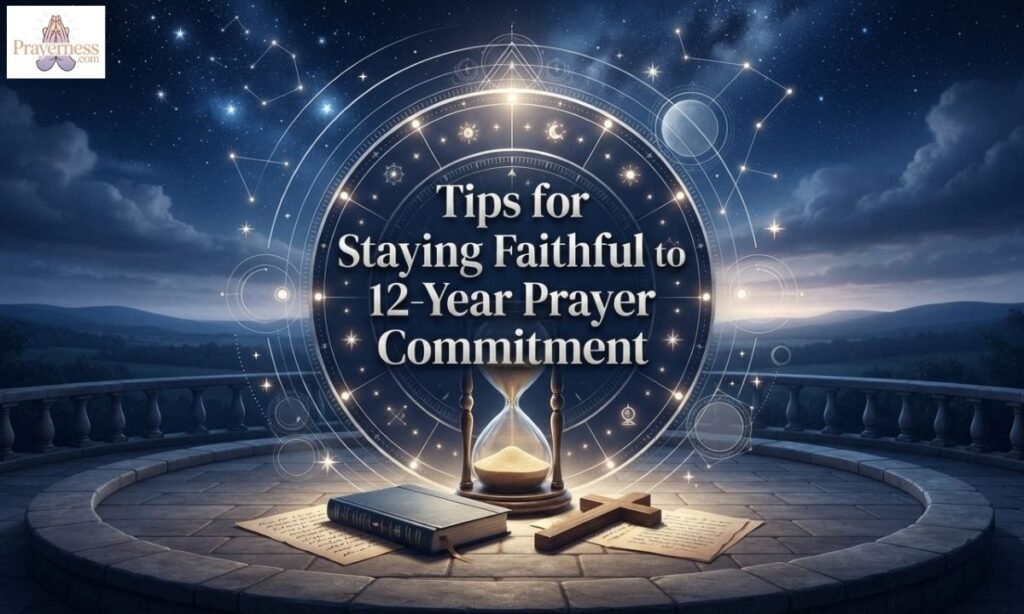 Tips for Staying Faithful to a 12-Year Prayer Commitment