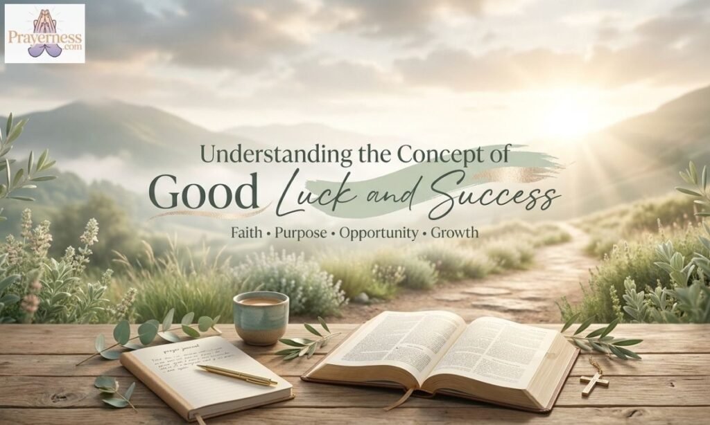 Understanding the Concept of Good Luck and Success
