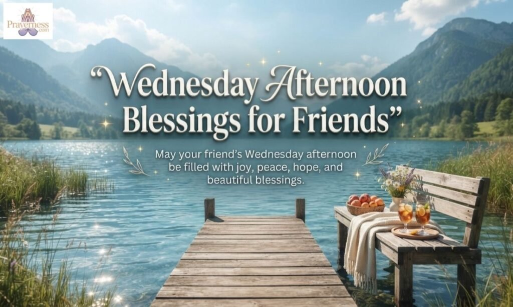 Wednesday Afternoon Blessings for Friends