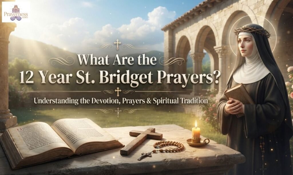 What Are the 12 Year St. Bridget Prayers