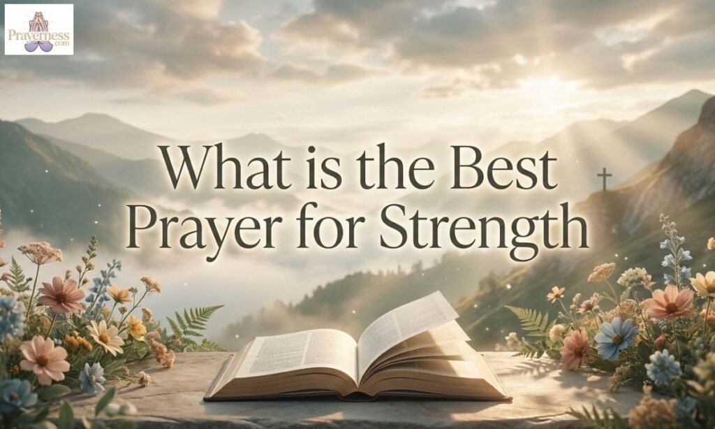 What is the Best Prayer for Strength