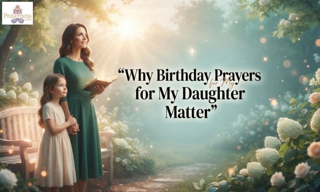 Why Birthday Prayers for My Daughter Matter
