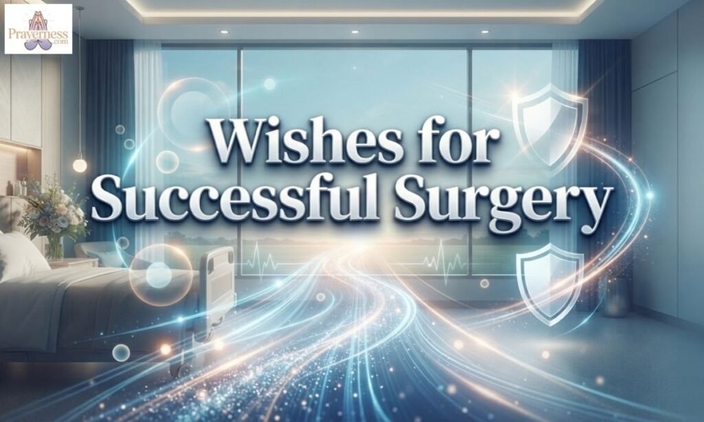 Wishes for Successful Surgery