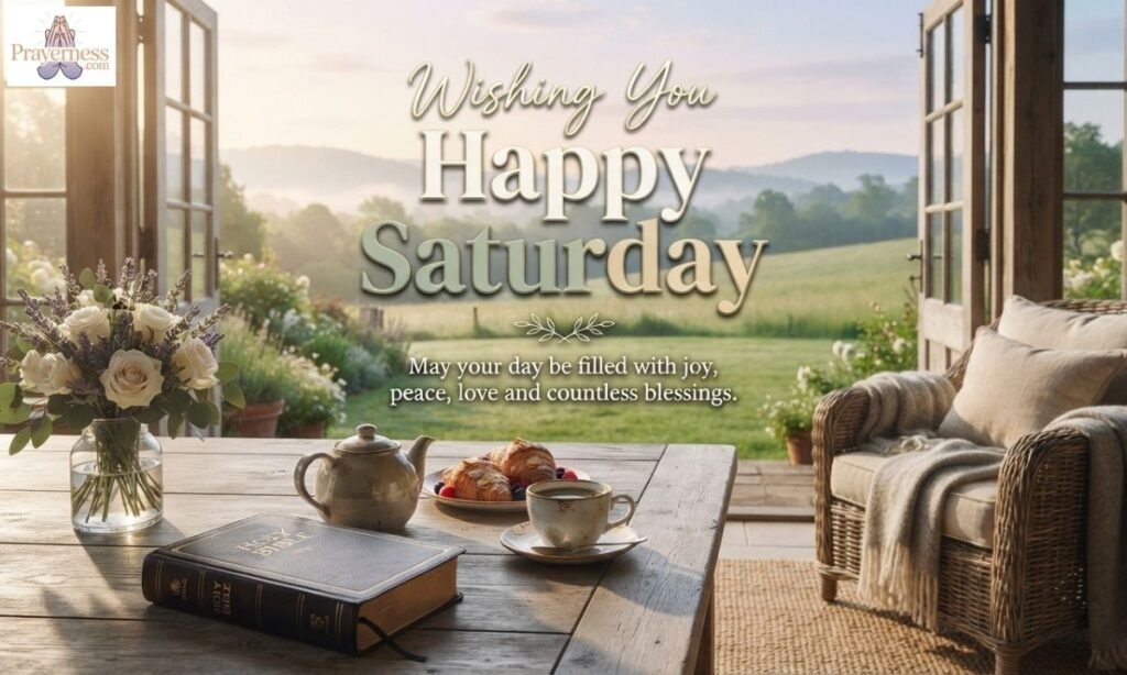 Wishing You a Happy Saturday