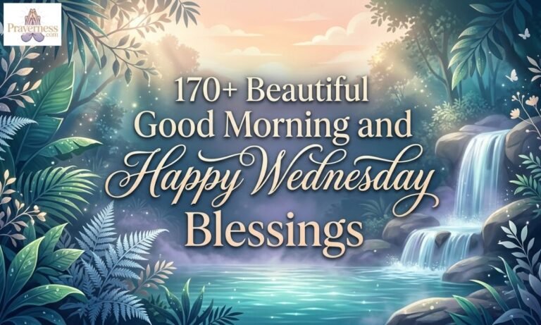 170+ Beautiful Good Morning and Happy Wednesday Blessings