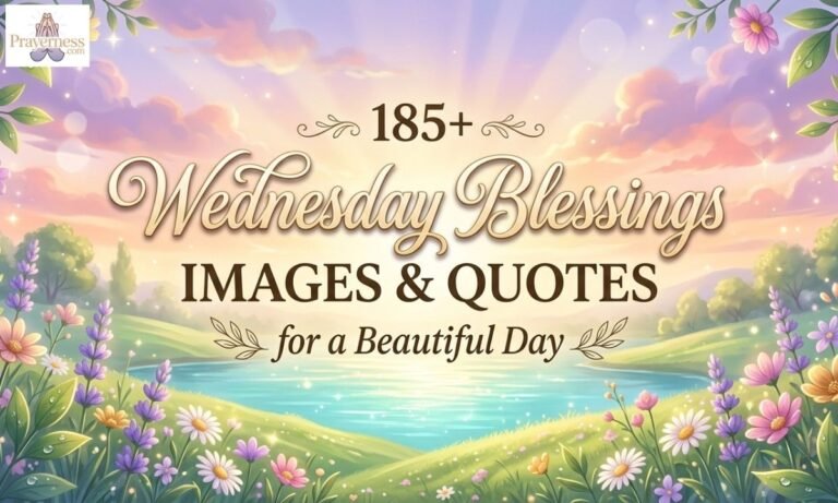 185+ Wednesday Blessings, Images & Quotes for a Beautiful Day