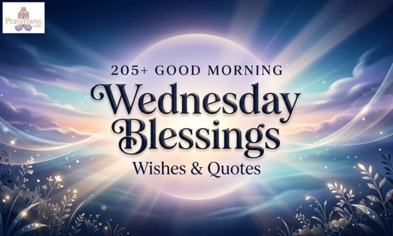 205+ Good Morning Wednesday Blessings, Wishes & Quotes