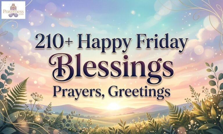 210+ Happy Friday Blessings, Prayers, Greetings, Images and Quotes