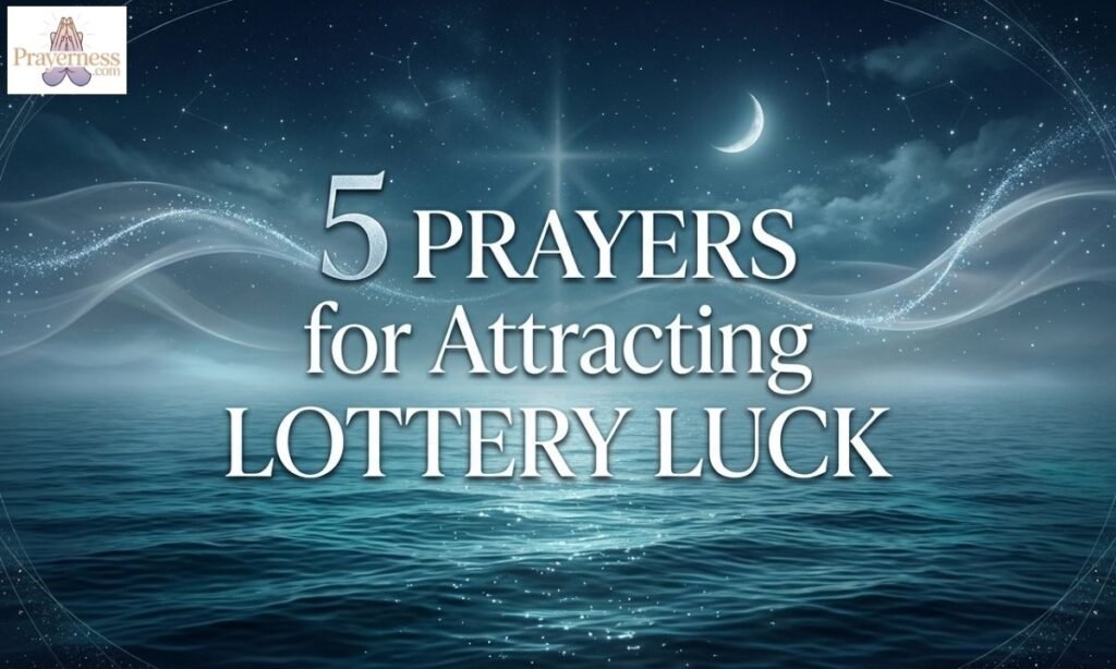 5 Prayers for Attracting Lottery Luck
