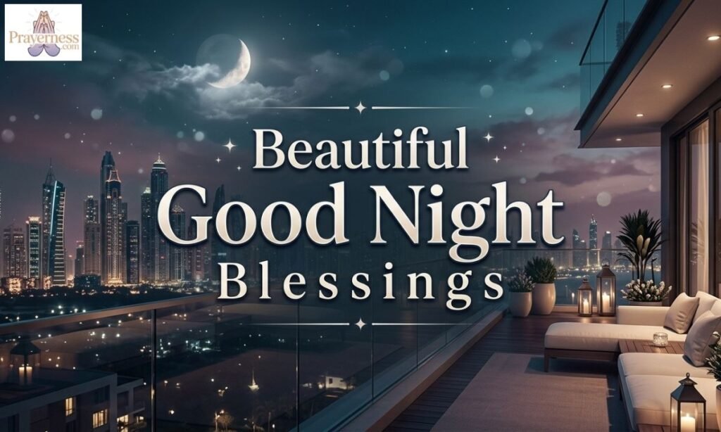Beautiful Good Night Blessings
