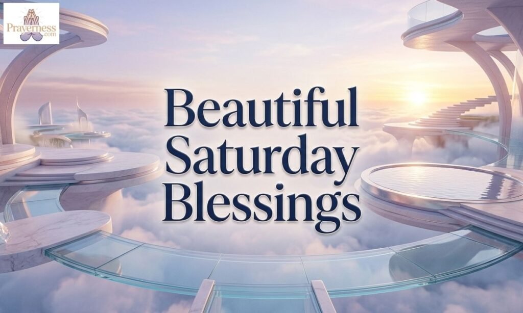 Beautiful Saturday Blessings