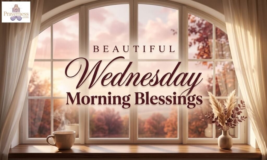 Beautiful Wednesday Morning Blessings