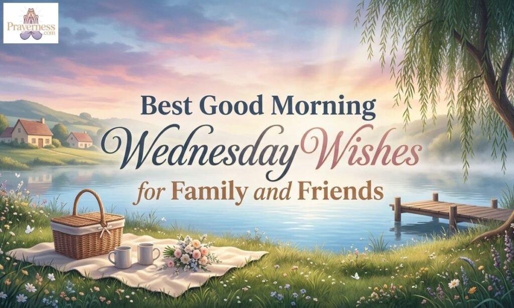 Best Good Morning Wednesday Wishes for Family and Friends