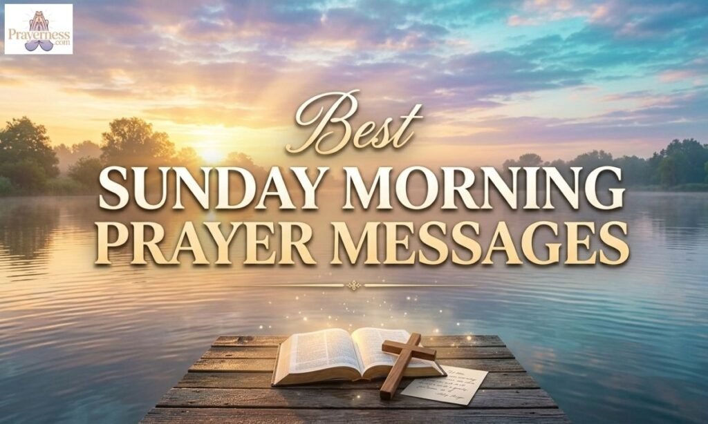 Best Sunday Morning Prayer Messages