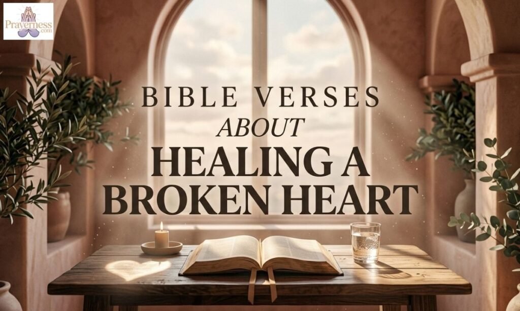Bible Verses About Healing a Broken Heart