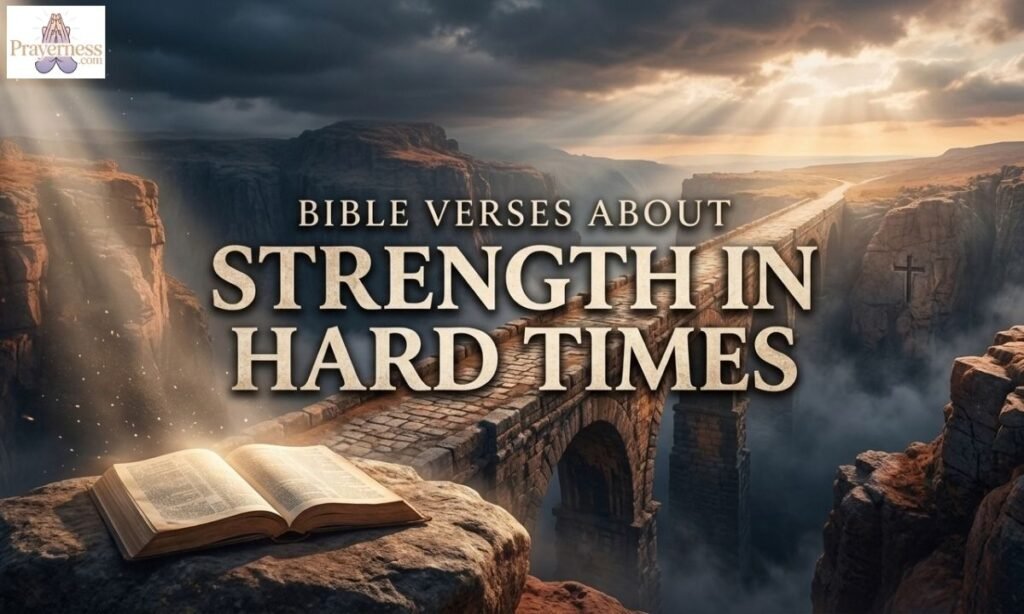 Bible Verses About Strength in Hard Times