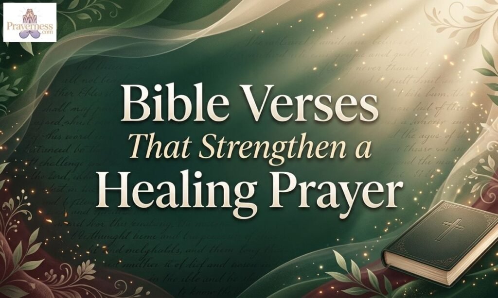 Bible Verses That Strengthen a Healing Prayer