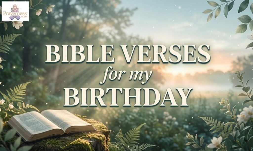 Bible Verses for My Birthday