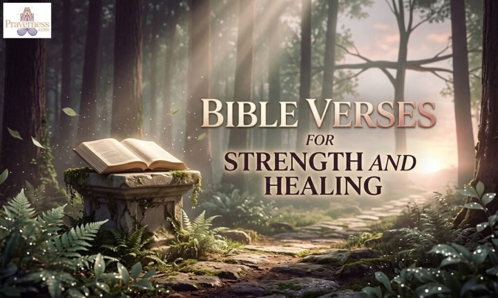 Bible Verses for Strength and Healing