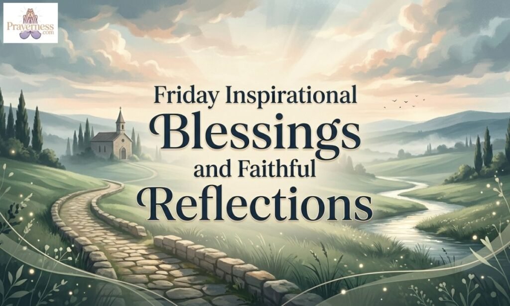 Blessed Friday Morning Reflections and Faithful Thoughts