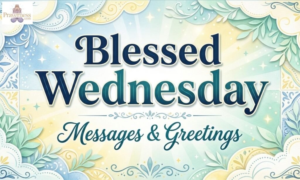 Blessed Wednesday Messages & Greetings