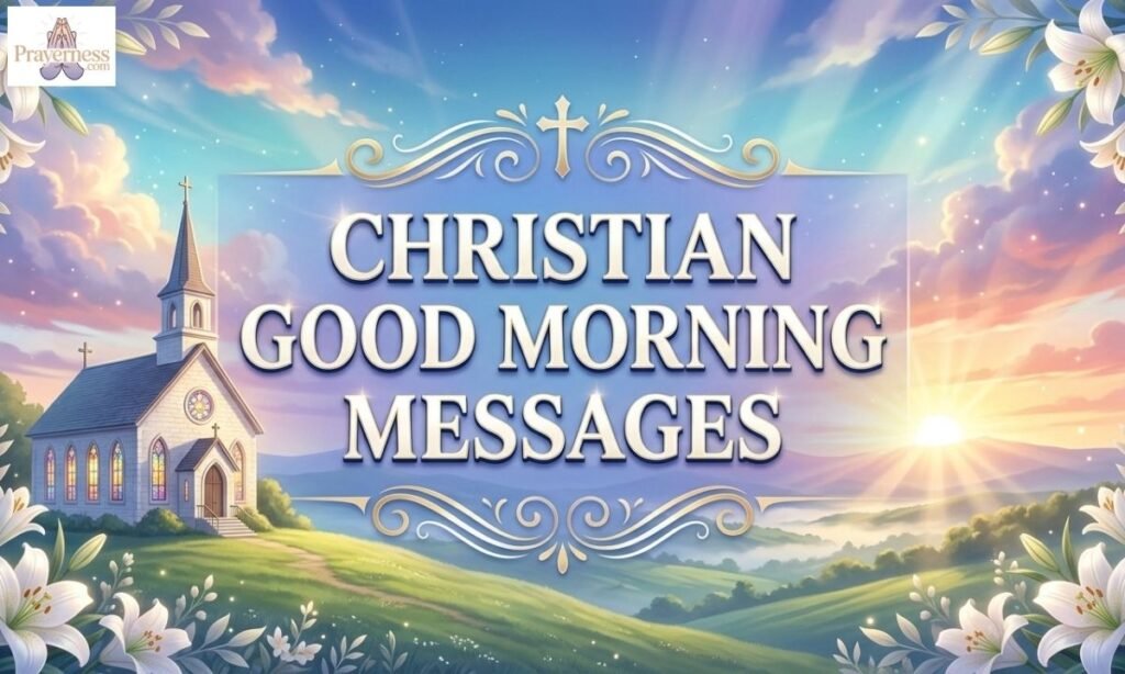 Christian Good Morning Messages
