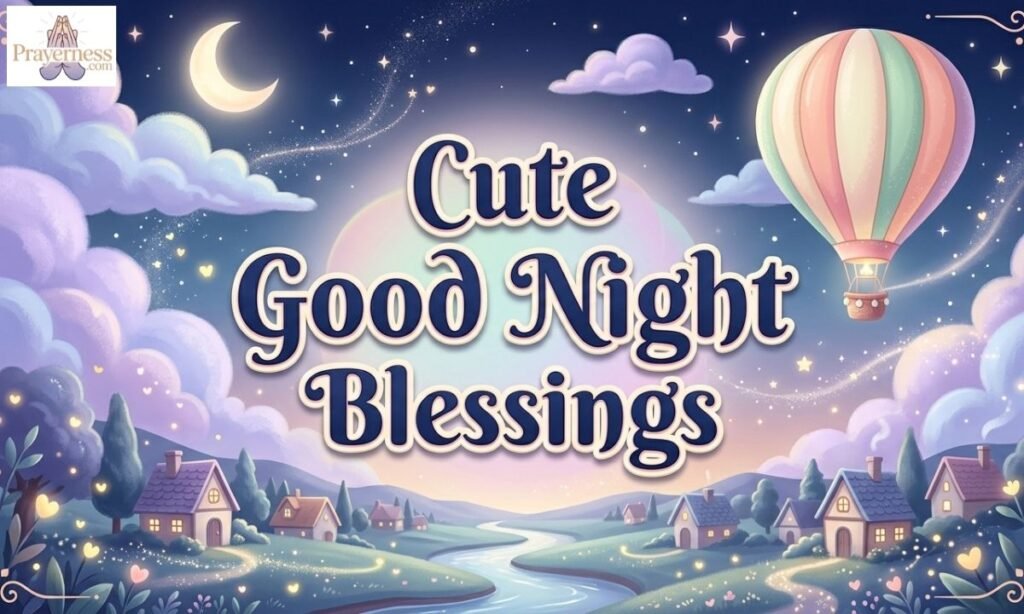 Cute Good Night Blessings