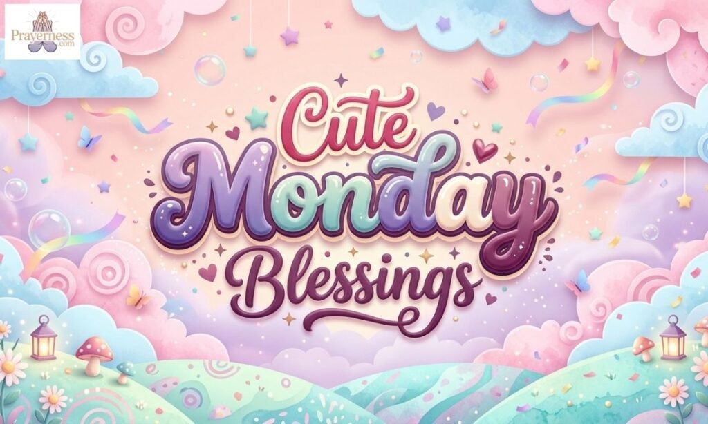 Cute Monday Blessings