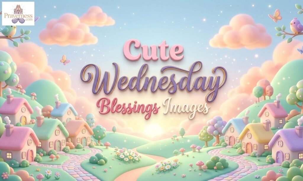 Cute Wednesday Blessings Images