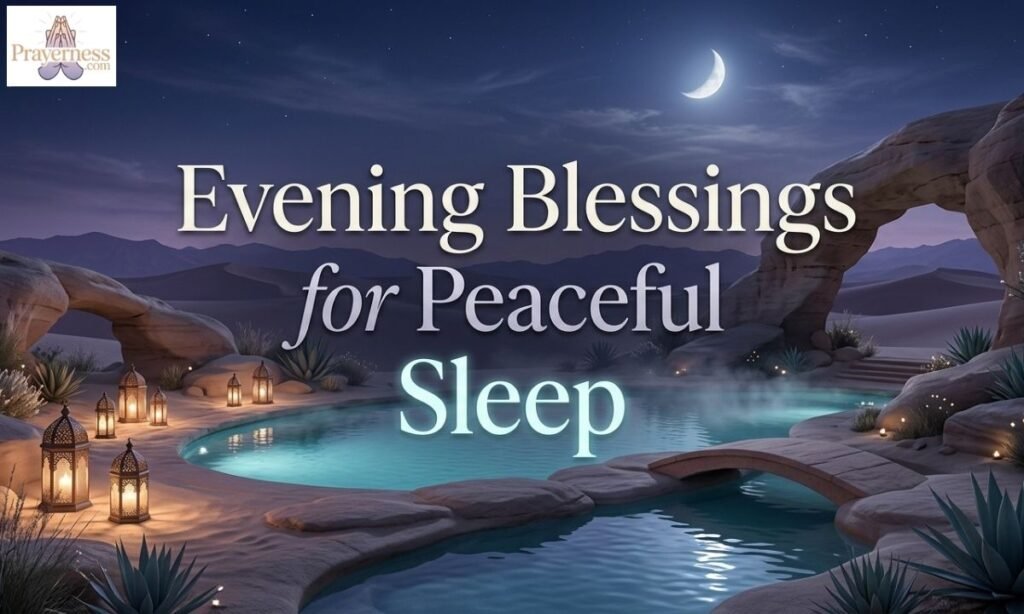 Evening Blessings for Peaceful Sleep