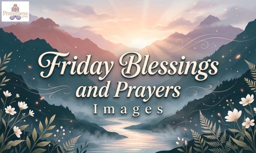 Friday Blessings and Prayers Images