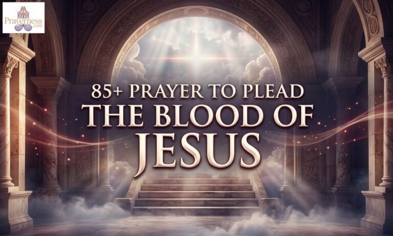 Friday Blessings to Share with 85+ Prayer to Plead the Blood of Jesus Over Everything in Your Lifeand Friends