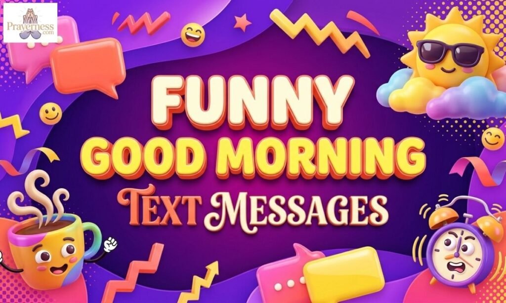 Funny Good Morning Text Messages