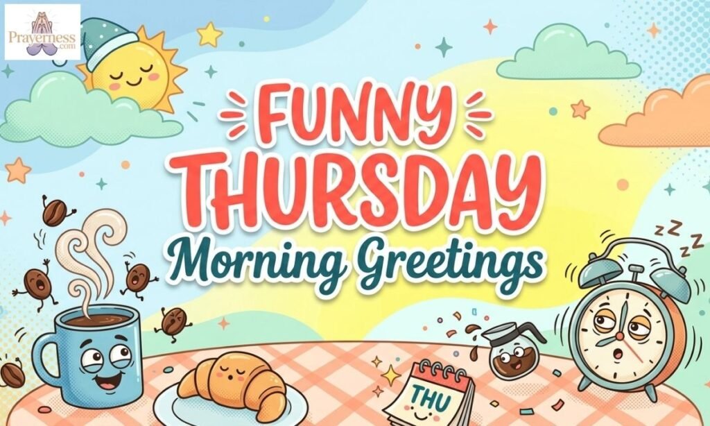 Funny Thursday Morning Greetings