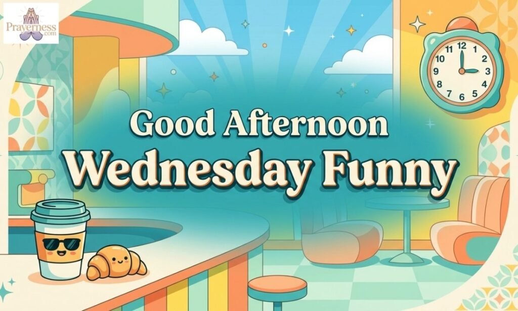 Good Afternoon Wednesday Funny