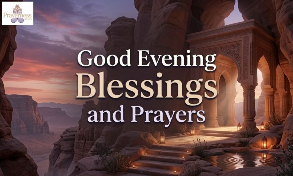 Good Evening Blessings and Prayers